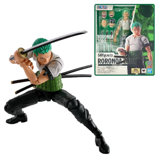 S.H. Figuarts Roronoa Zoro - Romance Dawn - One Piece