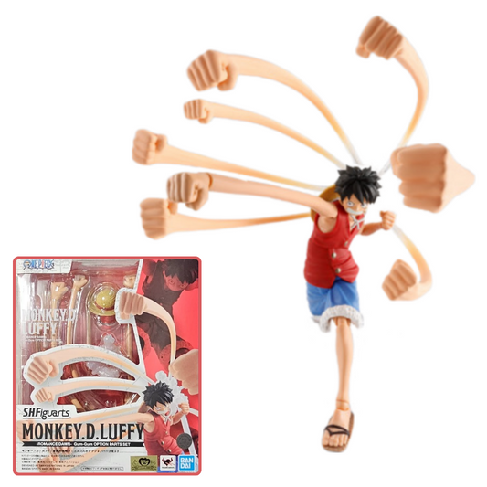 S.H. Figuarts Set Gomu Gomu para Monkey D. Luffy