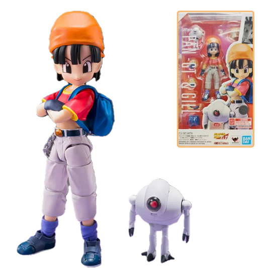 S.H. Figuarts Pan & Giru - Dragon Ball GT