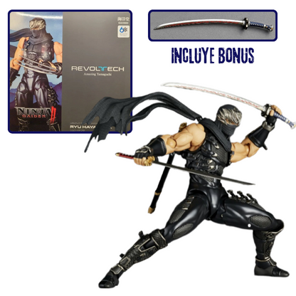 Revoltech Amazing Yamaguchi - Ryu Hayabusa Ninja Gaiden c/BONUS
