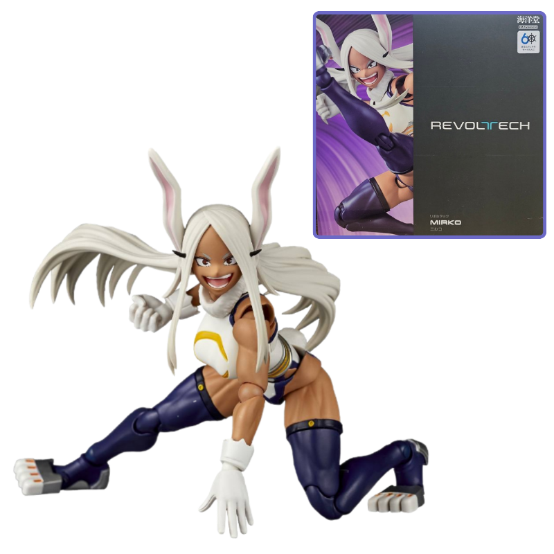 Revoltech Mirko - My Hero Academia