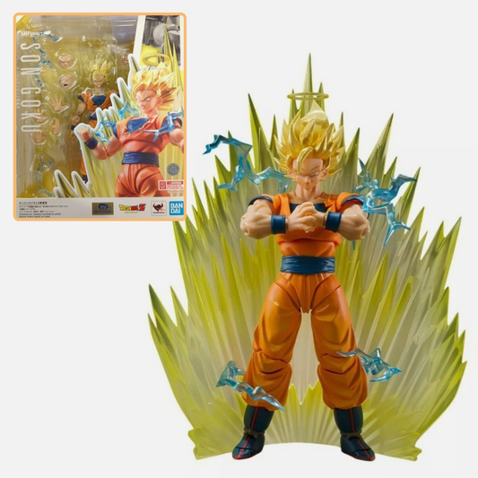 S.H. Figuarts Goku Super Saiyan 2 SSJ2 Version 2025
