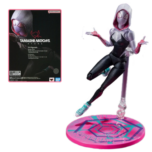 S.H. Figuarts Spider-Gwen - Rooftop Version