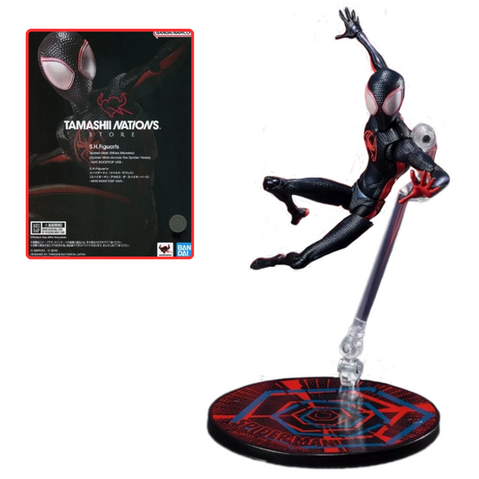 S.H. Figuarts Spider-Man Miles Morales - Rooftop Version