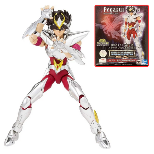 Myth Cloth Ex: Seiya de Pegaso -  Final Bronze Cloth V3