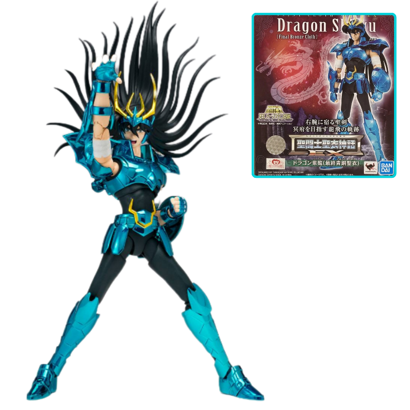 Myth Cloth Ex: Shiryu de Dragón - Final Bronze Cloth V3