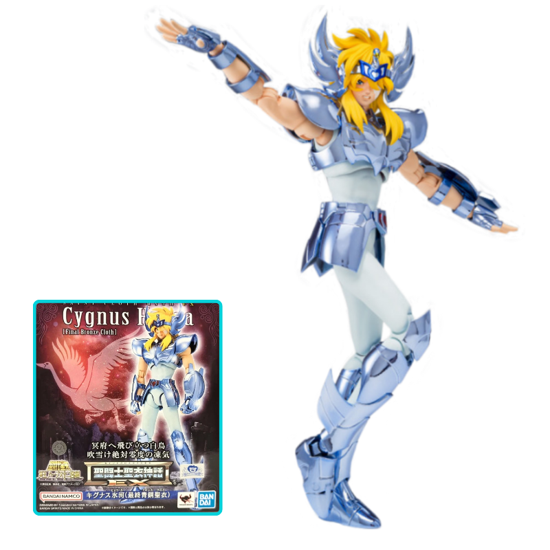 Myth Cloth Ex: Hyoga de Cisne - Final Bronze Cloth V3