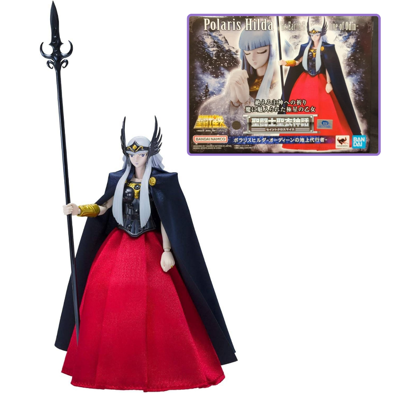 Myth Cloth: Hilda de Polaris