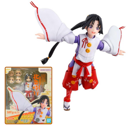 S.H. Figuarts Tokiyuki Hojo - The Elusive Samurai
