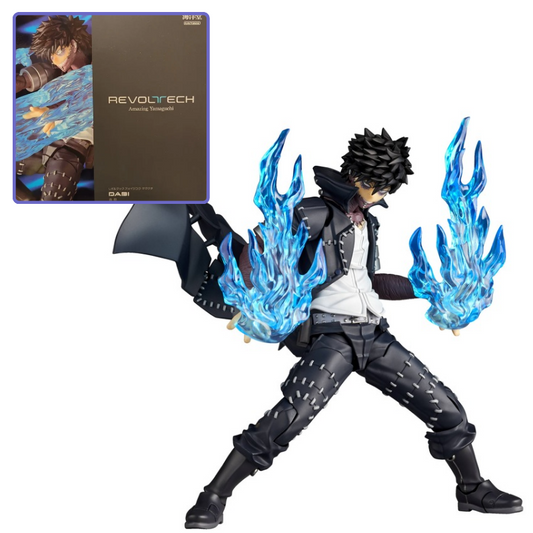 Amazing Yamaguchi Revoltech - Dabi - My Hero Academia