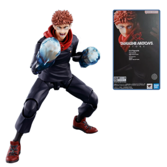 S.H. Figuarts Yuji Itadori - Best Selection Tamashii Nations Store