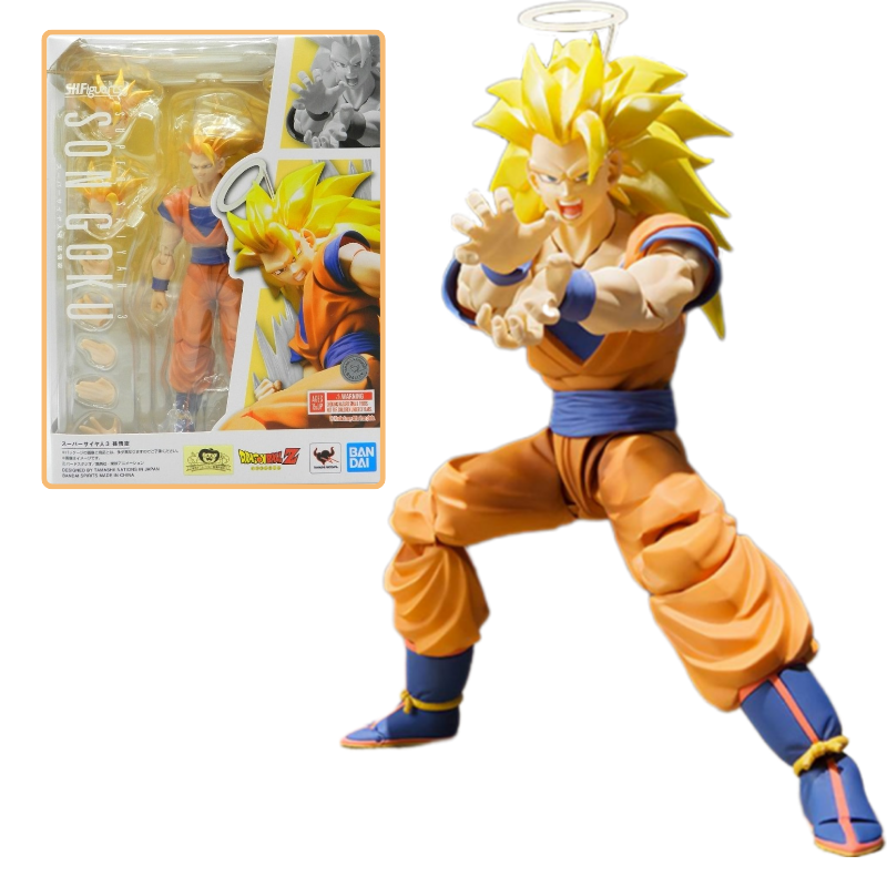 S.H. Figuarts Goku SSJ3 - Super Saiyan 3