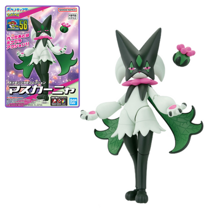 Meowscara - Pokemon Plamo No. 56