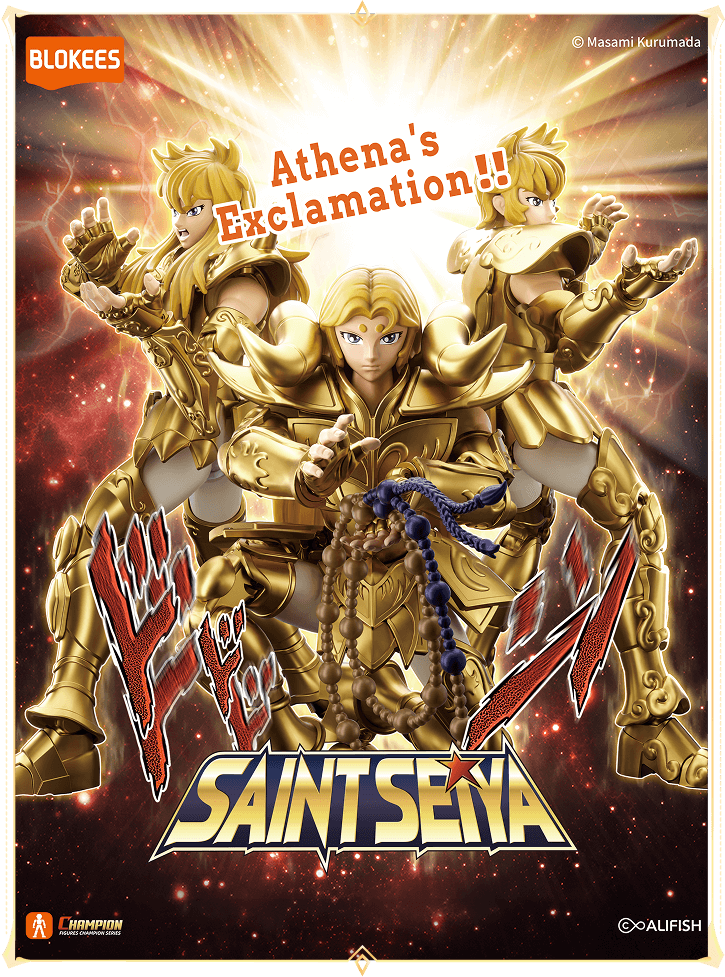 Saint Seiya Champion Class 03 - Milo de Escorpio [Blokees]