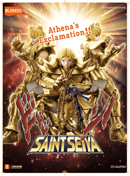 Saint Seiya Champion Class 03 - Milo de Escorpio [Blokees]