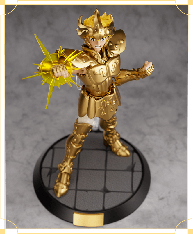 Saint Seiya Champion Class 02 - Aioria de Leo [Blokees]