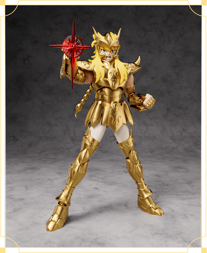 Saint Seiya Champion Class 03 - Milo de Escorpio [Blokees]