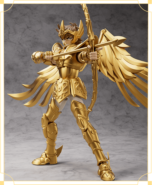 Saint Seiya Champion Class 05 - Aiolos de Sagitario [Blokees]