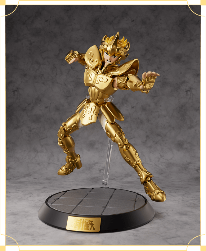 Saint Seiya Champion Class 02 - Aioria de Leo [Blokees]
