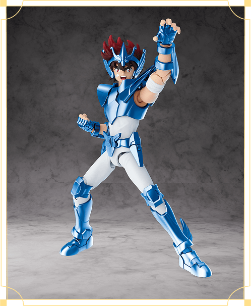 Saint Seiya Champion Class 04 - Seiya de Pegaso [Blokees]