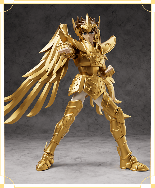 Saint Seiya Champion Class 05 - Aiolos de Sagitario [Blokees]