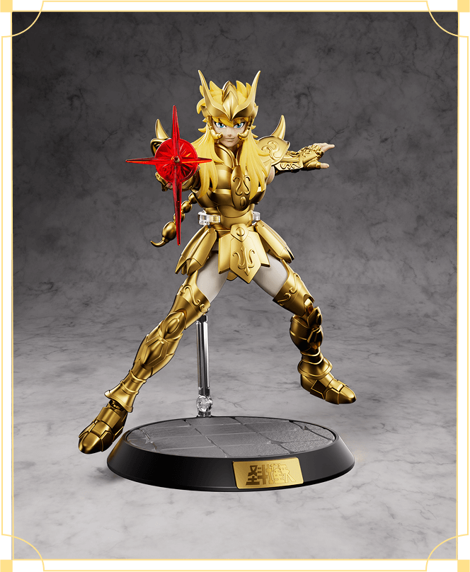 Saint Seiya Champion Class 03 - Milo de Escorpio [Blokees]