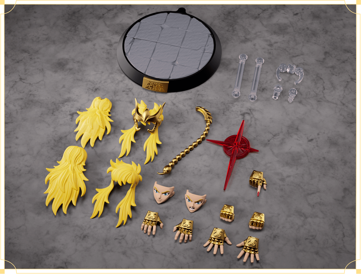 Saint Seiya Champion Class 03 - Milo de Escorpio [Blokees]