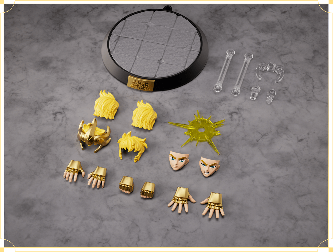 Saint Seiya Champion Class 02 - Aioria de Leo [Blokees]