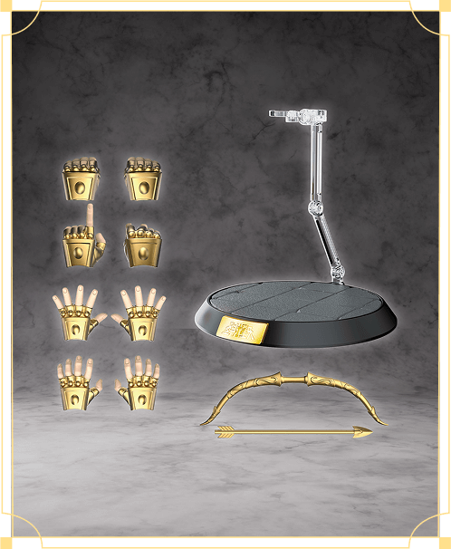 Saint Seiya Champion Class 05 - Aiolos de Sagitario [Blokees]