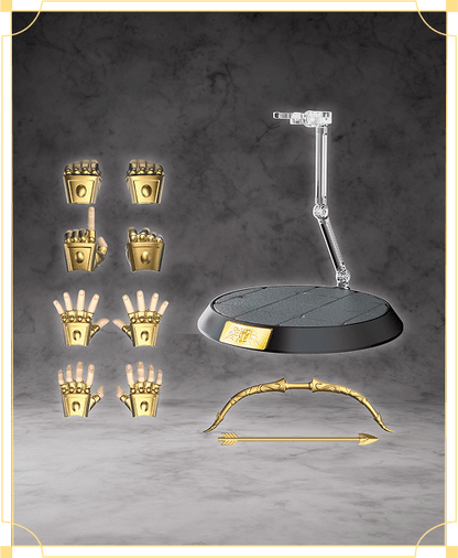 Saint Seiya Champion Class 05 - Aiolos de Sagitario [Blokees]