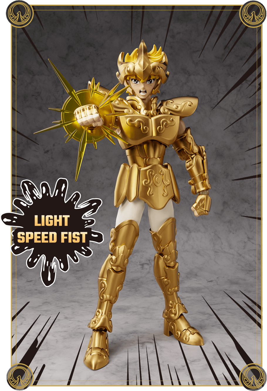 Saint Seiya Champion Class 02 - Aioria de Leo [Blokees]