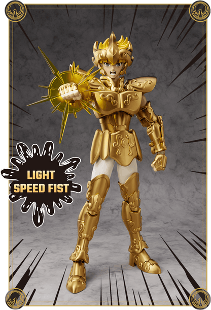 Saint Seiya Champion Class 02 - Aioria de Leo [Blokees]