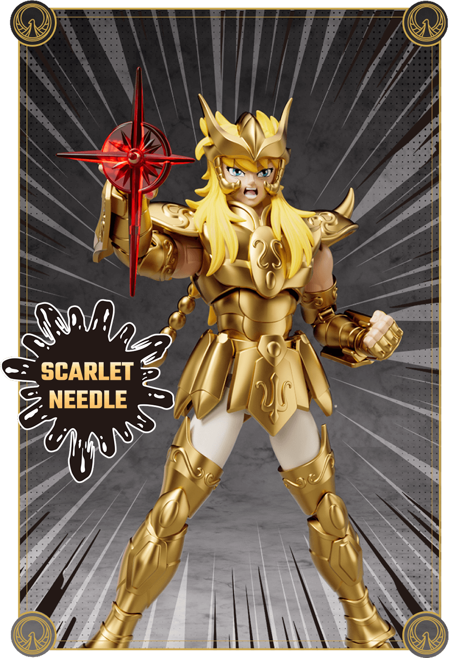 Saint Seiya Champion Class 03 - Milo de Escorpio [Blokees]