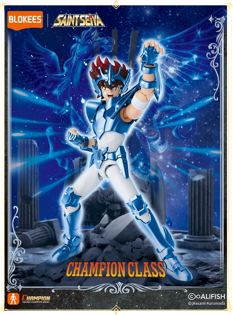 Saint Seiya Champion Class 04 - Seiya de Pegaso [Blokees]