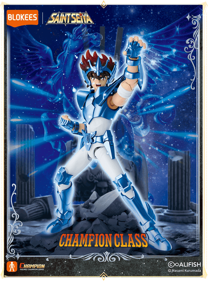 Saint Seiya Champion Class 04 - Seiya de Pegaso [Blokees]