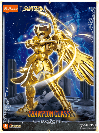 Saint Seiya Champion Class 05 - Aiolos de Sagitario [Blokees]