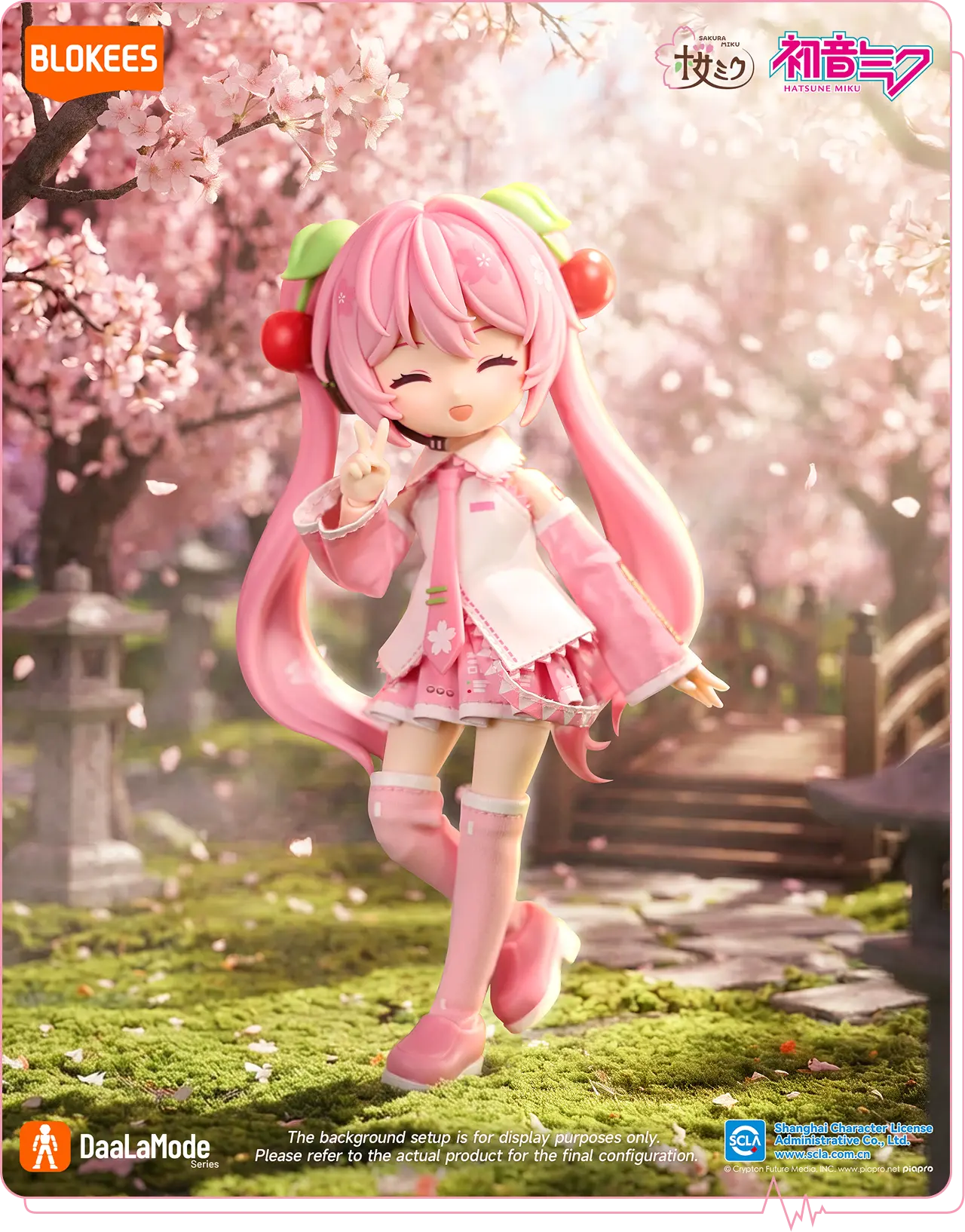 Blokees DaaLaMode Series - Sakura Miku