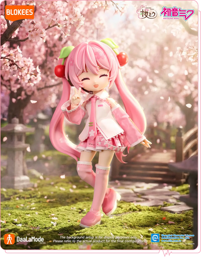 Blokees DaaLaMode Series - Sakura Miku