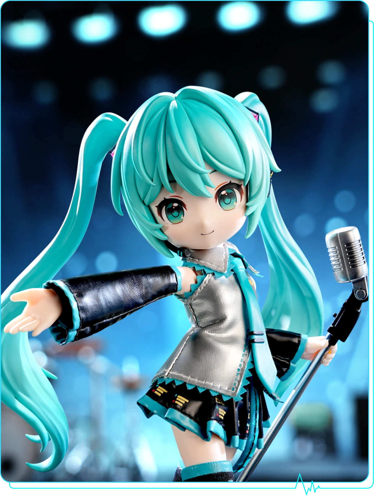 Hatsune Miku Serendipity 01 [Blokees]
