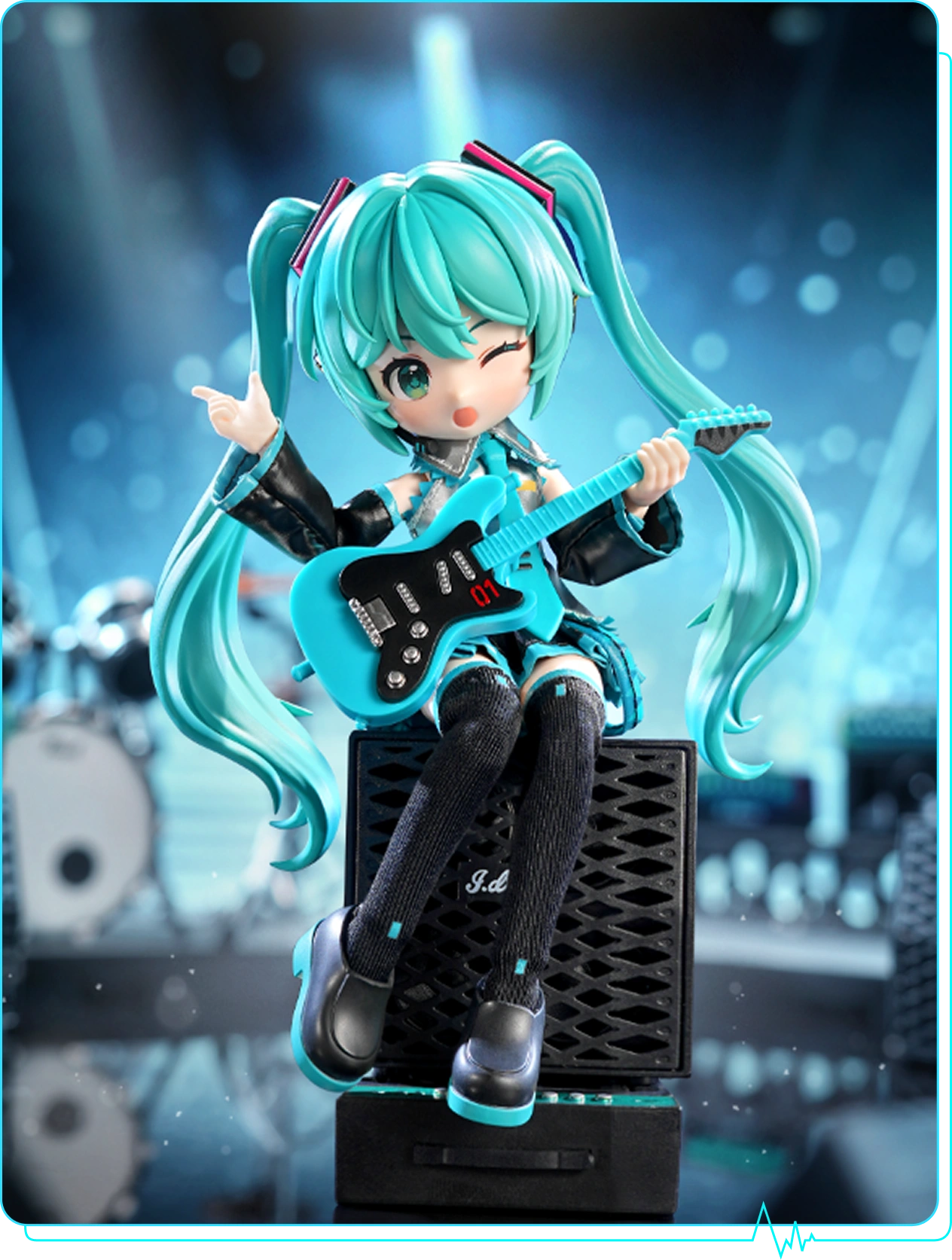Hatsune Miku Serendipity 01 [Blokees]