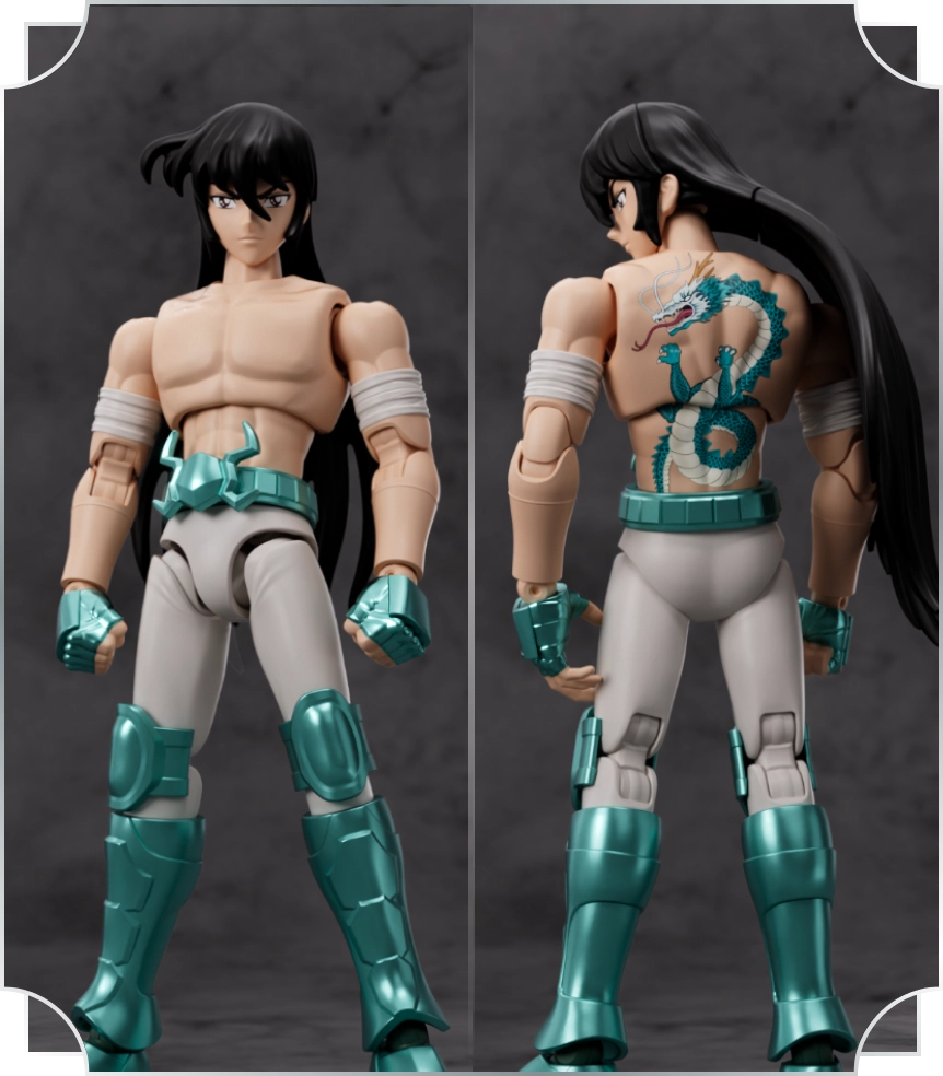 Saint Seiya Champion Class 09 - Dragon Shiryu [Blokees]