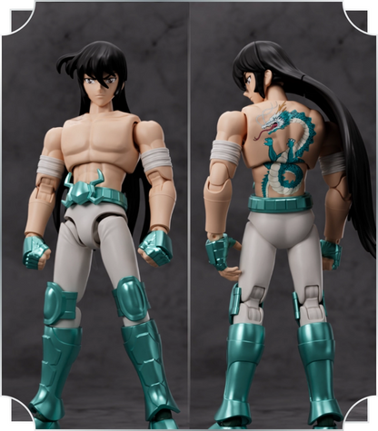 Saint Seiya Champion Class 09 - Dragon Shiryu [Blokees]