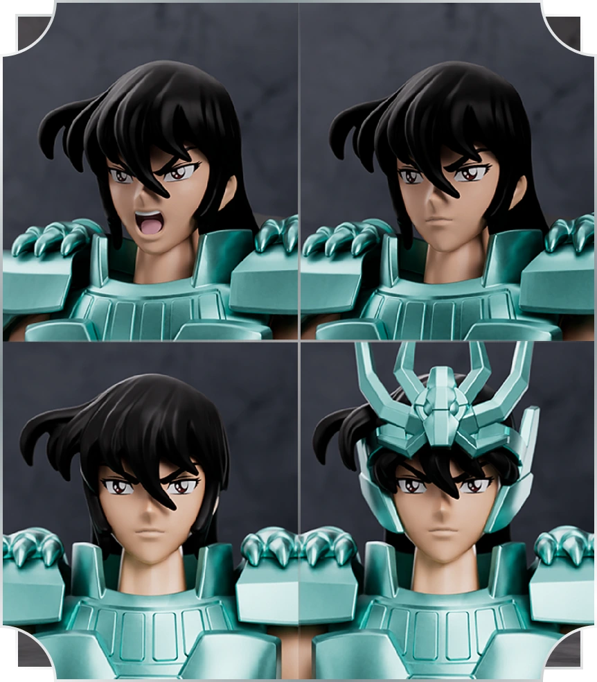Saint Seiya Champion Class 09 - Dragon Shiryu [Blokees]