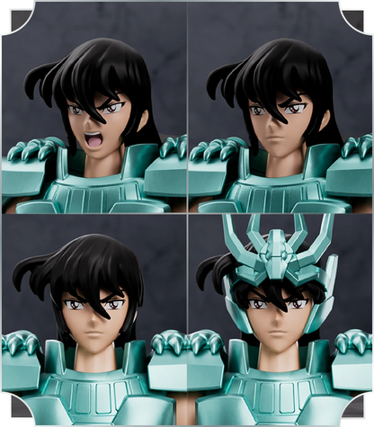 Saint Seiya Champion Class 09 - Dragon Shiryu [Blokees]