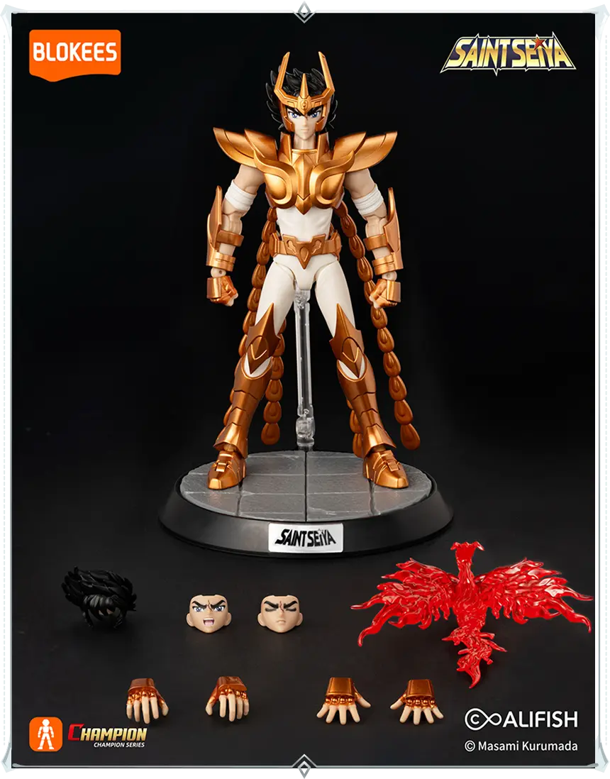 Saint Seiya Champion Class 12 - Ikki de Fénix [Blokees]