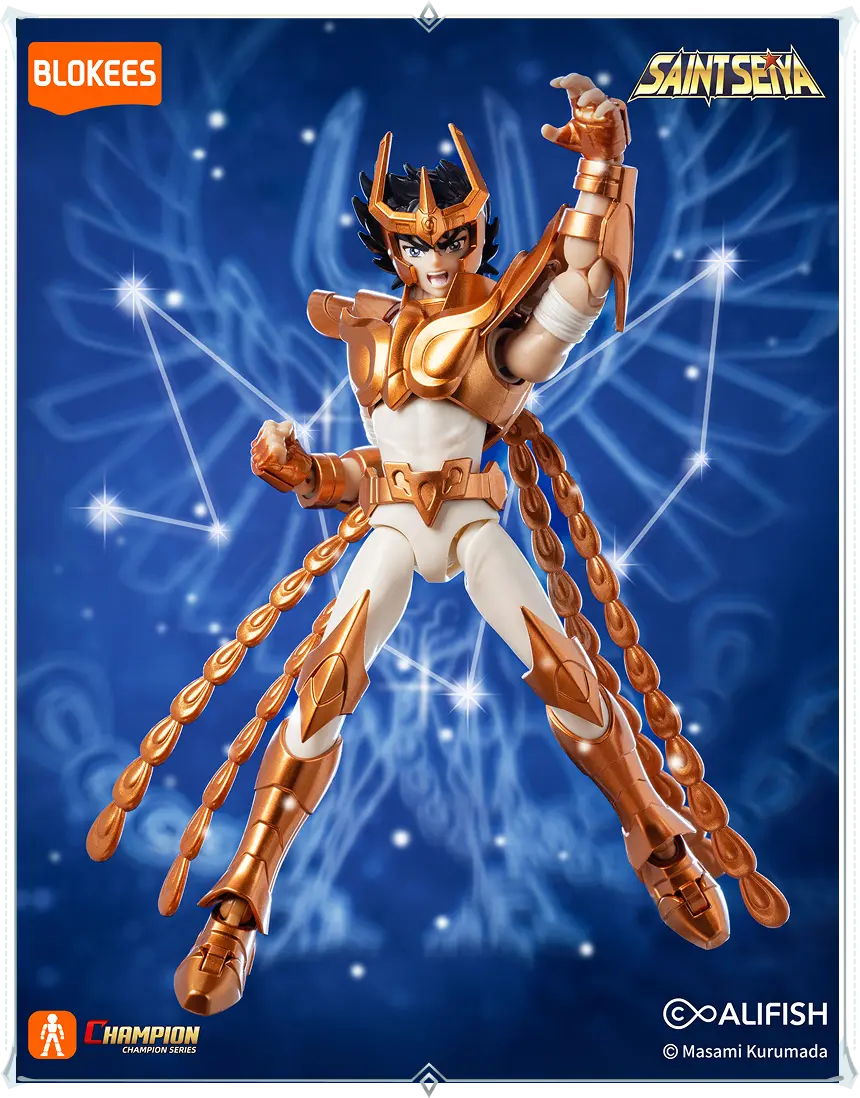 Saint Seiya Champion Class 12 - Ikki de Fénix [Blokees]