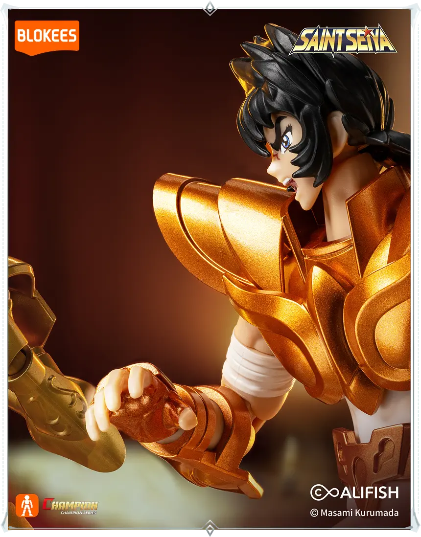 Saint Seiya Champion Class 12 - Ikki de Fénix [Blokees]