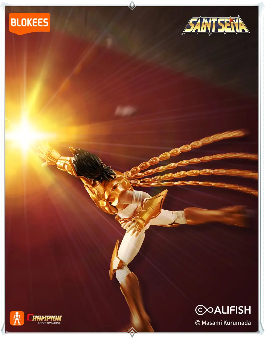 Saint Seiya Champion Class 12 - Ikki de Fénix [Blokees]