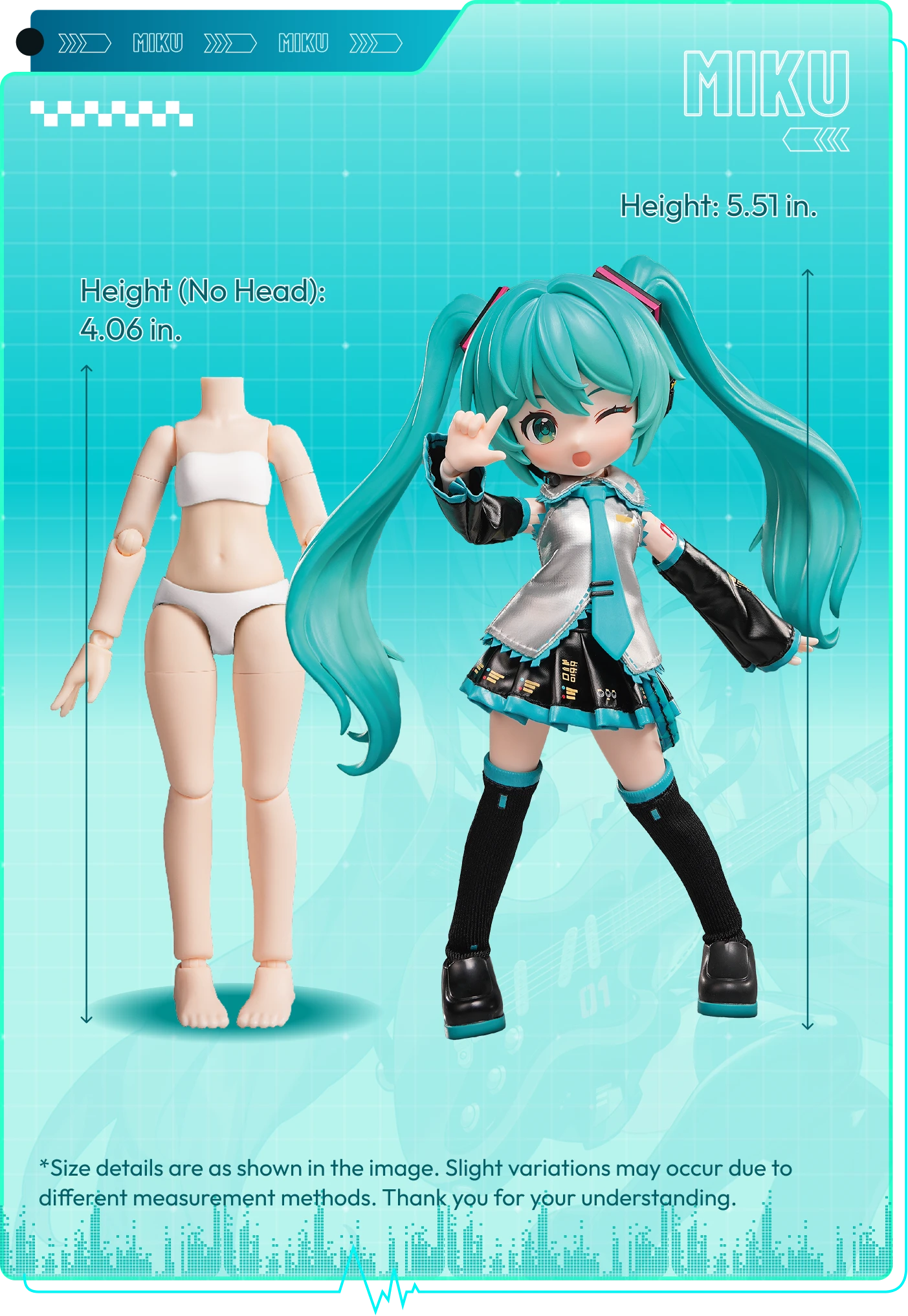 Hatsune Miku Serendipity 01 [Blokees]