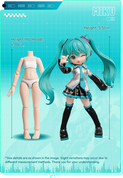 Hatsune Miku Serendipity 01 [Blokees]